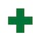 5S Supplies 5S Corner Markers, 2 in W., 6 in L., 0.003 in Thickness, 25 PK VSX-SQUARE-GREEN - alternate 1